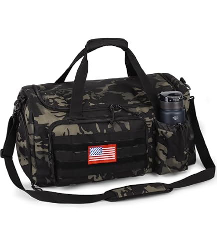 Amazon.com | WOLFpak 20L Mini Gym Duffle Bag Reinforced, Shoe